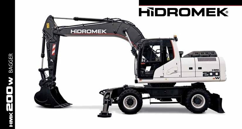 Radbagger: Hidromek HMK 200 W